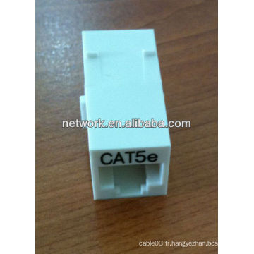 Cat6 et cat5e RJ45 coupleur en ligne